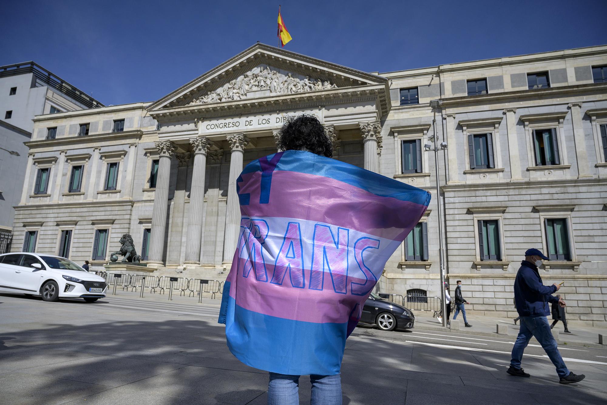 Huelga de hambre ley trans - 4